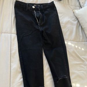 Zara ripped Skinny Jeans